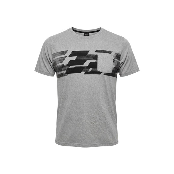 Oakley Other - Oakley Mens Pocket T-Shirt Gray Black Graphic Print Regular Fit Large L/G